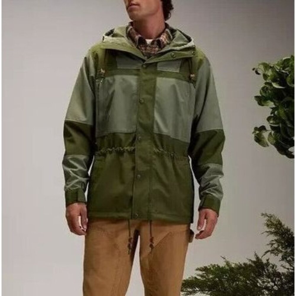 Alpine Design 1962 Sport Men's XL  Jacket Water Repellent Wind NWT $128 Full Zip
